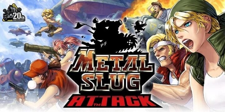 METAL SLUG ATTACK