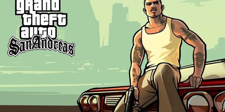 Grand Theft Auto San Andreas