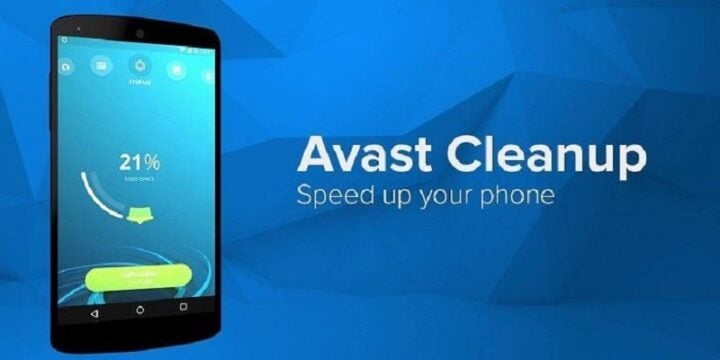 Avast Cleanup