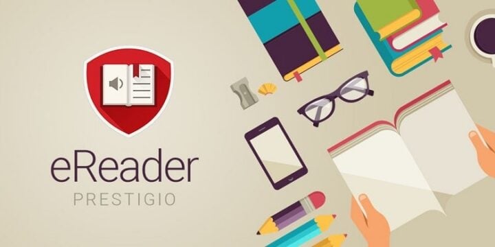 eReader Prestigio Book Reader