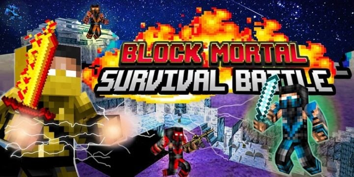 Block Mortal Survival Battle