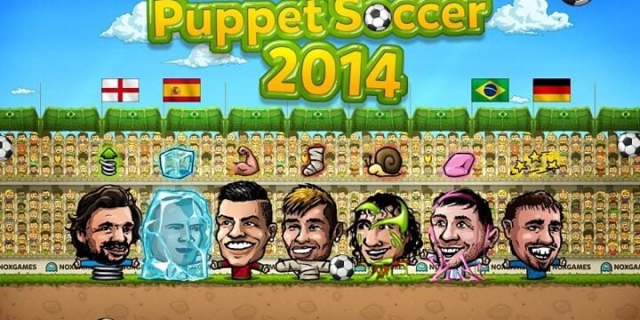 Puppet Soccer 2014