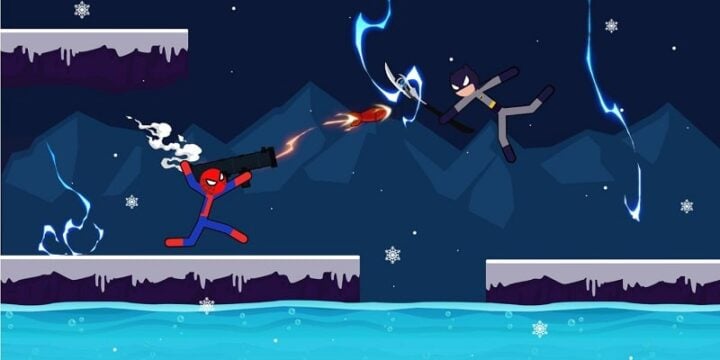 Supreme Stickman Fighting