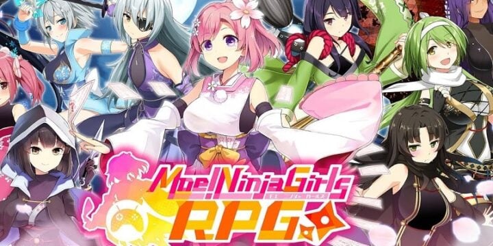 Moe! Ninja Girls RPG-min