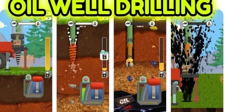 Oil Well Drilling