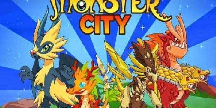 Monster City mod mod