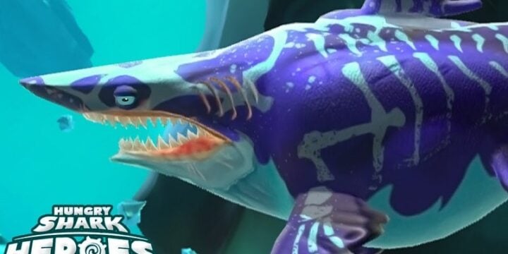 Hungry Shark Heroes mod