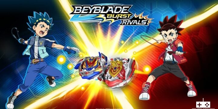 Beyblade Burst Rivals mod