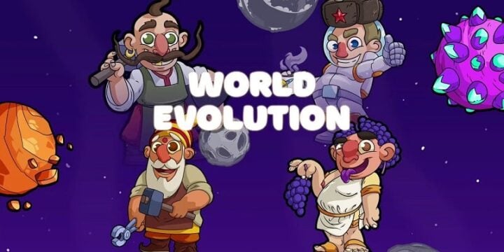 World Evolution Clicker mod