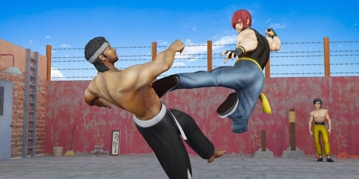 Karate Fighter: Fighting Games mod apk