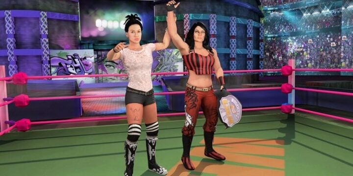 Bad Girls Wrestling Fighter mod android