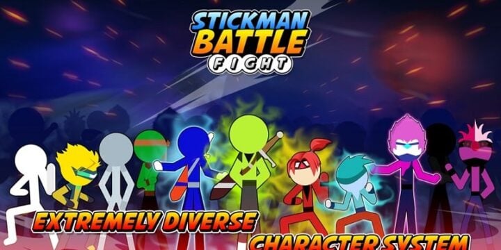 Stickman Battle Fight