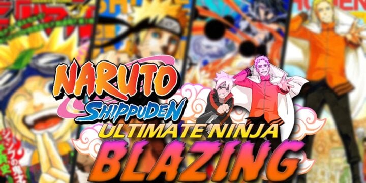 Ultimate Ninja Blazing