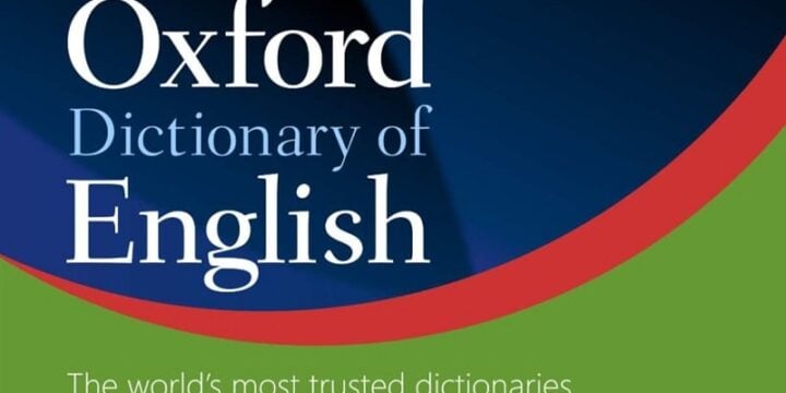 Oxford Dictionary of English