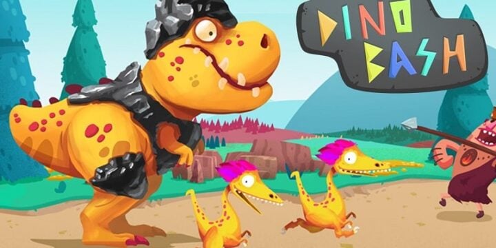 Dino Bash mod