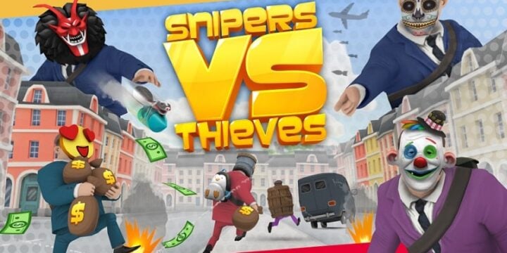 Snipers vs Thieves mod