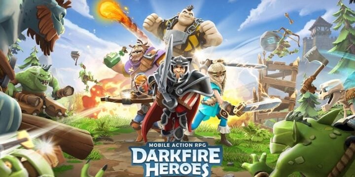 Darkfire Heroes mod