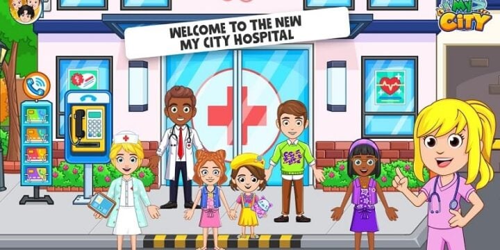 My City Hospital mod