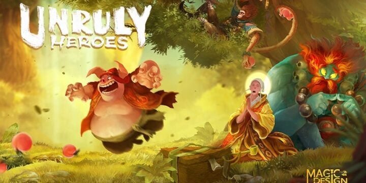 Unruly Heroes mod