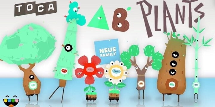 Toca Lab Plants mod