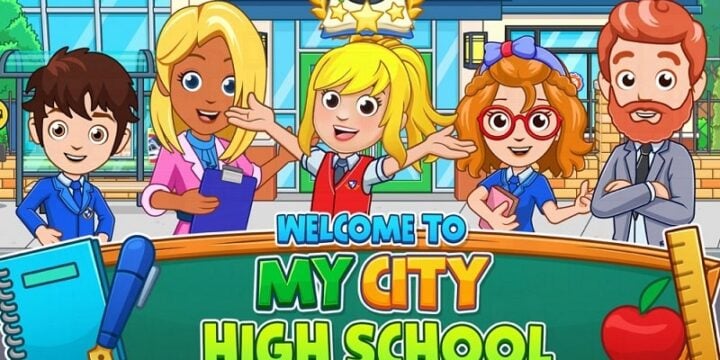 My City High School mod