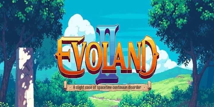 Evoland 2 mod