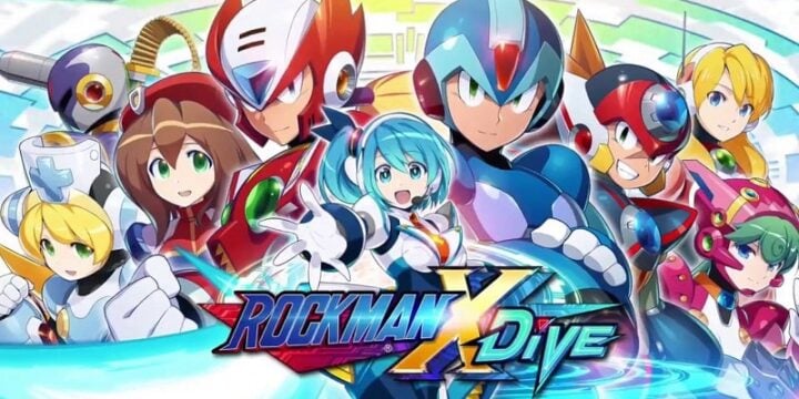 MEGA MAN X DiVE