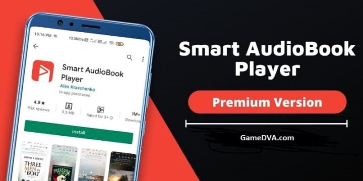 Smart AudioBook Player