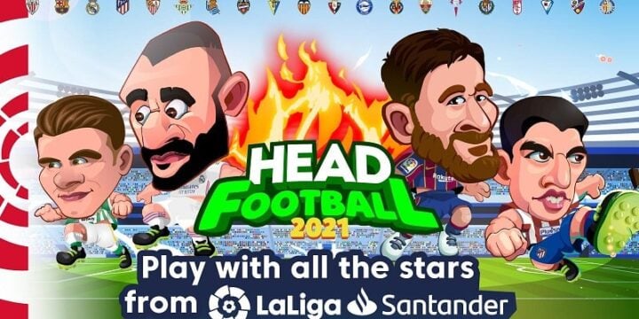 Head Football LaLiga 2021