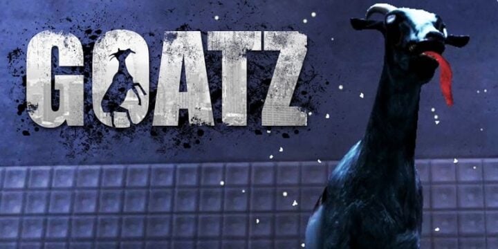 Goat Simulator GoatZ mod