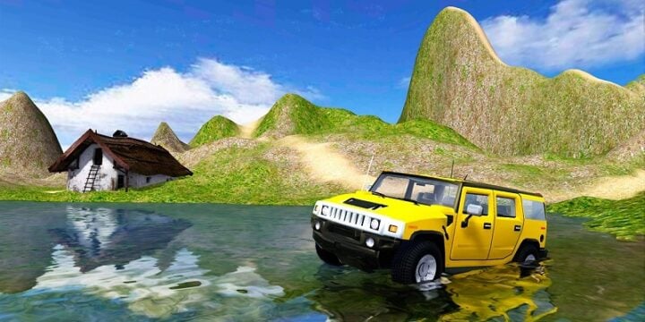 Extreme SUV Driving Simulator mod