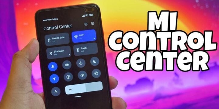 Mi Control Center