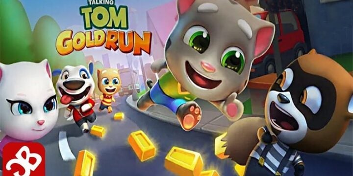 Talking Tom Gold Run