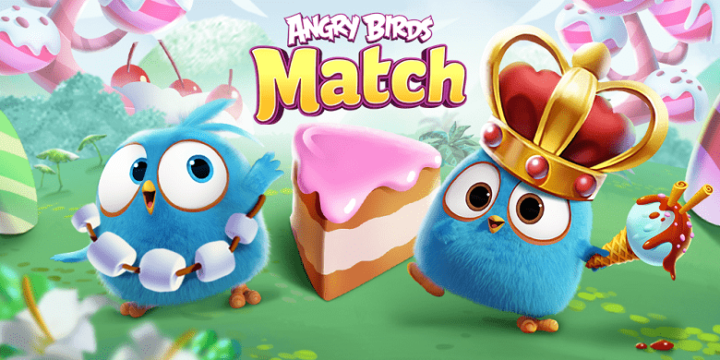 Angry Birds Match 3