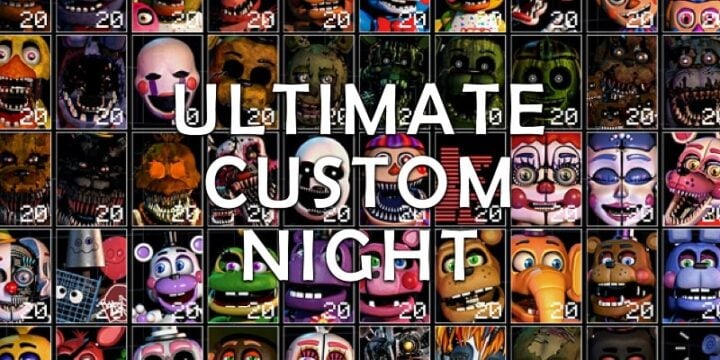 Ultimate Custom Night mod