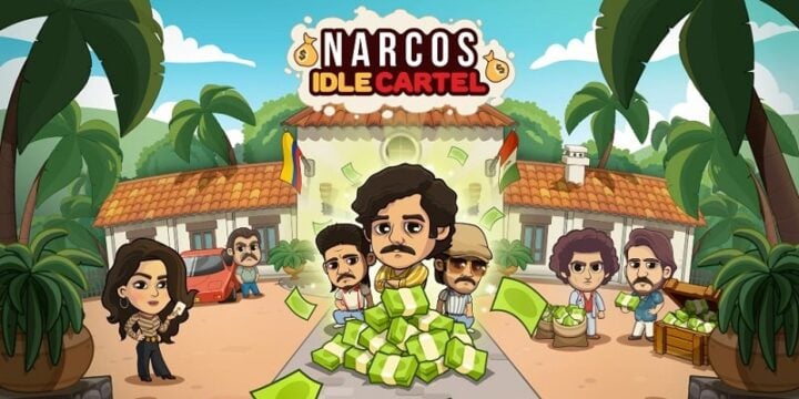 Narcos Idle Cartel