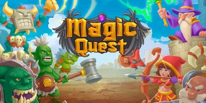 Tower Defense Magic Quest