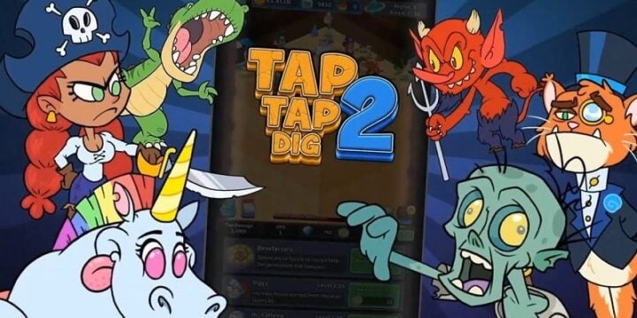 Tap Tap Dig 2