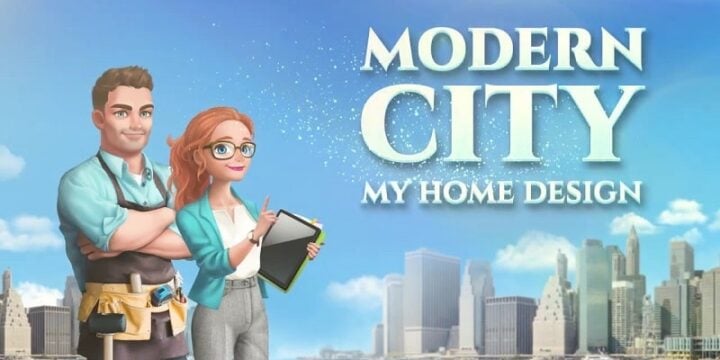 My Home Design - Modern City