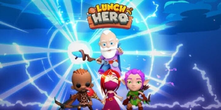 Lunch Hero Action RPG