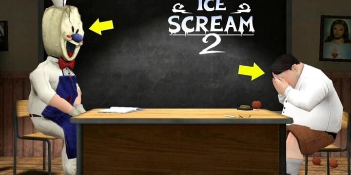 Ice Scream 2 mod mod