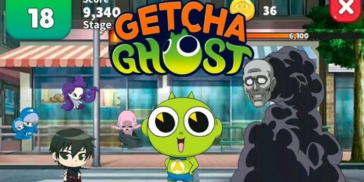 GETCHA GHOST mod