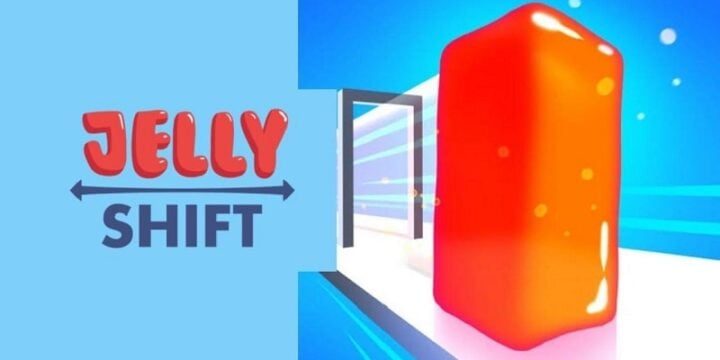 Jelly Shift - Obstacle Course Game