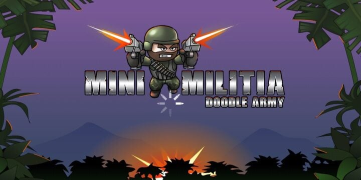 Mini Militia - Doodle Army