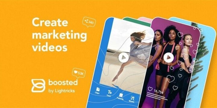 Boosted Marketing Video Maker