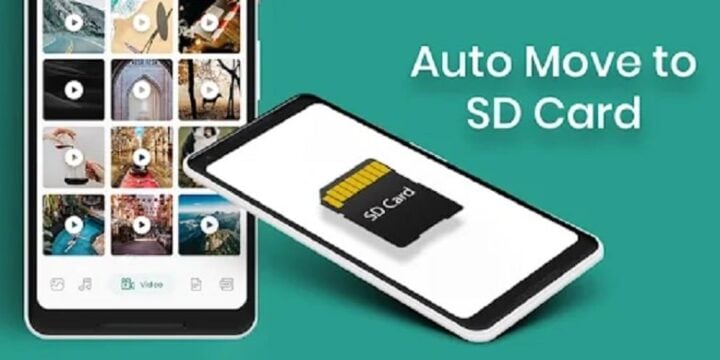 Auto Move To SD Card