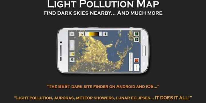 Light Pollution Map