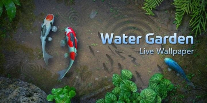 Water Garden Live Wallpaper