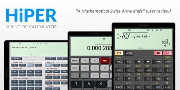 HiPER Calc Pro