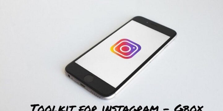 Toolkit for Instagram - Gbox